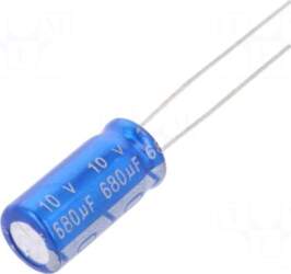 Jb Capacitors Capacitor: electrolytic | THT