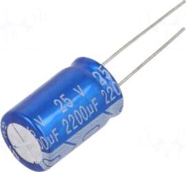 Jb Capacitors Capacitor: electrolytic | THT