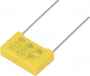 Jb Capacitors Capacitor: polypropylene | X2