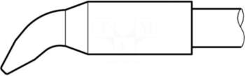 JBC TOOLS Tip | bent chisel