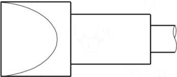 JBC TOOLS Tip | chisel |