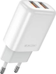 JELLICO Ātrās uzlādes adapteris 2xUSB, 12