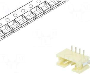 JST Connector: wire-board | socket |