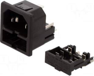 K+B Connector: AC supply
