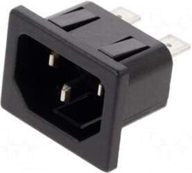 K+B Connector: AC supply | socket