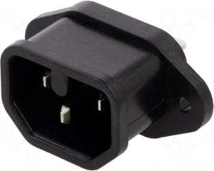 K+B Connector: AC supply | socket