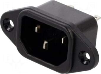 K+B Connector: AC supply | socket