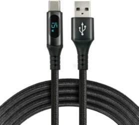 KABEL USB-A / USB-C LCD everActive