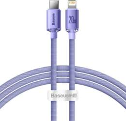 Kabelis Baseus  CABLE LIGHTNING TO USB-C