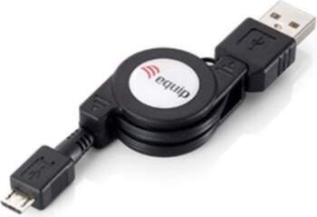 Kabelis EQUIP  Equip micro USB 2