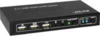 Kabelis InLine InLine KVM Switch 2-Fach