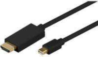 Kabelis microconnect MicroConnect Mini Displayport-HDMI M-M