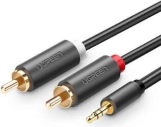 Kabelis Ugreen  AV102 2x RCA cable