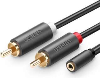 Kabelis Ugreen  AV102 2x RCA cable