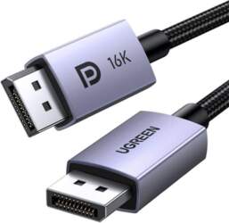 Kabelis Ugreen  DisplayPort 16K Cable 1m