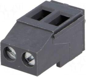 KARSON PCB terminal block | angled