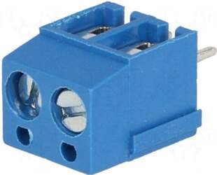 KARSON PCB terminal block | angled