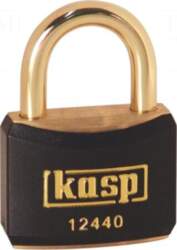 KASP Padlock | shackle | brass