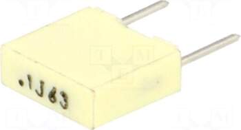 KEMET Capacitor: polyester | 100nF |