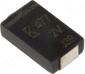 KEMET Capacitor: polymer | low ESR