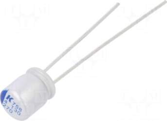 KEMET Capacitor: polymer | low ESR