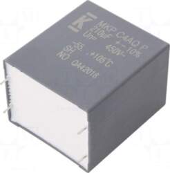 KEMET Capacitor: polypropylene | DC-Link |
