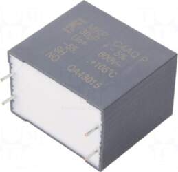 KEMET Capacitor: polypropylene | DC-Link |