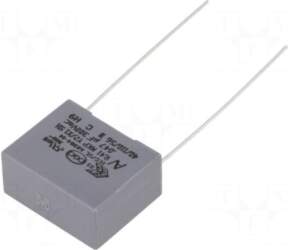 KEMET Capacitor: polypropylene | Y2 |