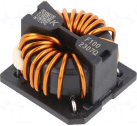 KEMET Inductor: wire with current compensation