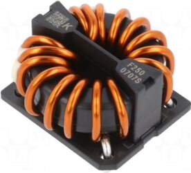 KEMET Inductor: wire with current compensation