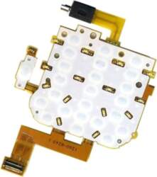 Keyboard module for Sony Ericsson W890i