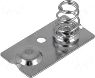 KEYSTONE Button-like/spring contact | Mounting: screw