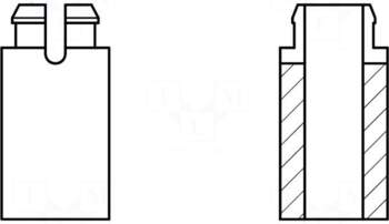 KEYSTONE PCB distance | polyamide |