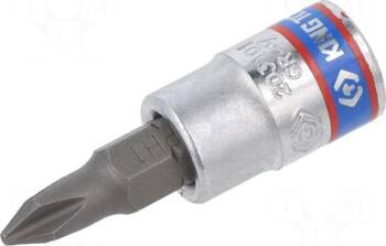 KING TONY Socket: Phillips-bit | PH1