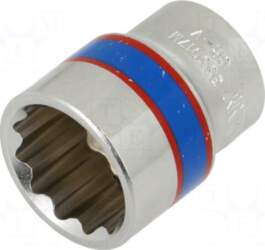 KING TONY Socket: 12-angles | socket