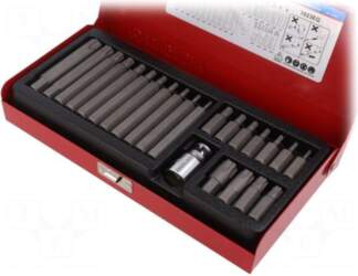 KING TONY Tools set: screwdriver bits
