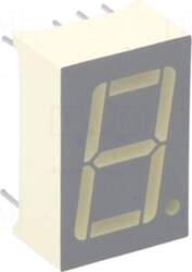 KINGBRIGHT ELECTRONIC Display: LED | 7-segment