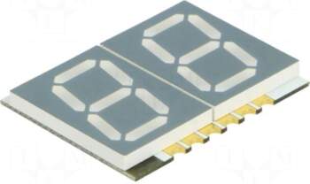 KINGBRIGHT ELECTRONIC Display: LED | 7-segment