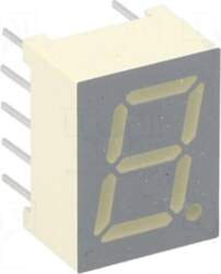 KINGBRIGHT ELECTRONIC Display: LED | 7-segment