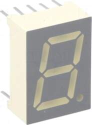 KINGBRIGHT ELECTRONIC Display: LED | 7-segment