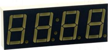 KINGBRIGHT ELECTRONIC Display: LED | 7-segment