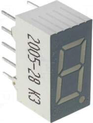 KINGBRIGHT ELECTRONIC Display: LED | 7-segment