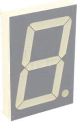 KINGBRIGHT ELECTRONIC Display: LED | 7-segment