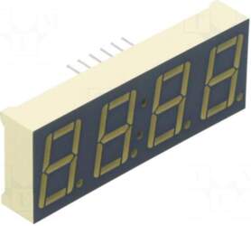 KINGBRIGHT ELECTRONIC Display: LED | 7-segment