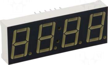 KINGBRIGHT ELECTRONIC Display: LED | 7-segment