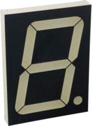KINGBRIGHT ELECTRONIC Display: LED | 7-segment