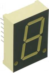 KINGBRIGHT ELECTRONIC Display: LED | 7-segment