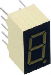 KINGBRIGHT ELECTRONIC Display: LED | 7-segment