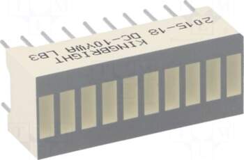 KINGBRIGHT ELECTRONIC Display: LED | bargraph
