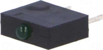 KINGBRIGHT ELECTRONIC LED | horizontal,in